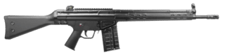 PTR AC-100012 .308 Win Semi-Auto Rifle - Black - 16" - 20 Round